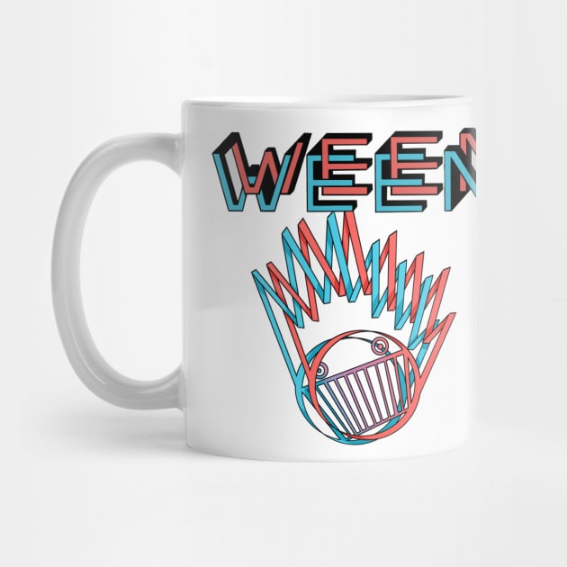 Ween 3 Dimensional Boognish by brooklynmpls